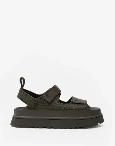 UGG UGG - Svart - W Goldenglow Embosse
