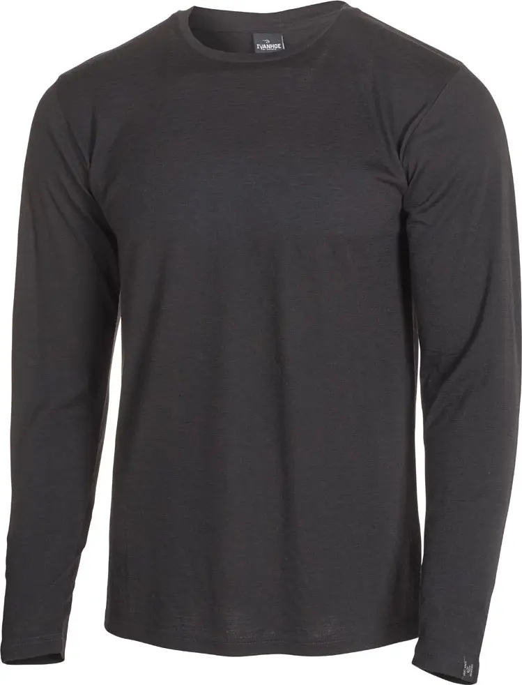Ivanhoe Ivanhoe Men's Underwool Merino Long Sleeve Black