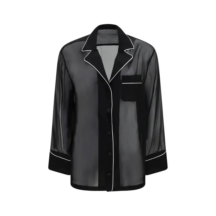 Dolce & Gabbana Dolce & Gabbana Skjorter – Svart