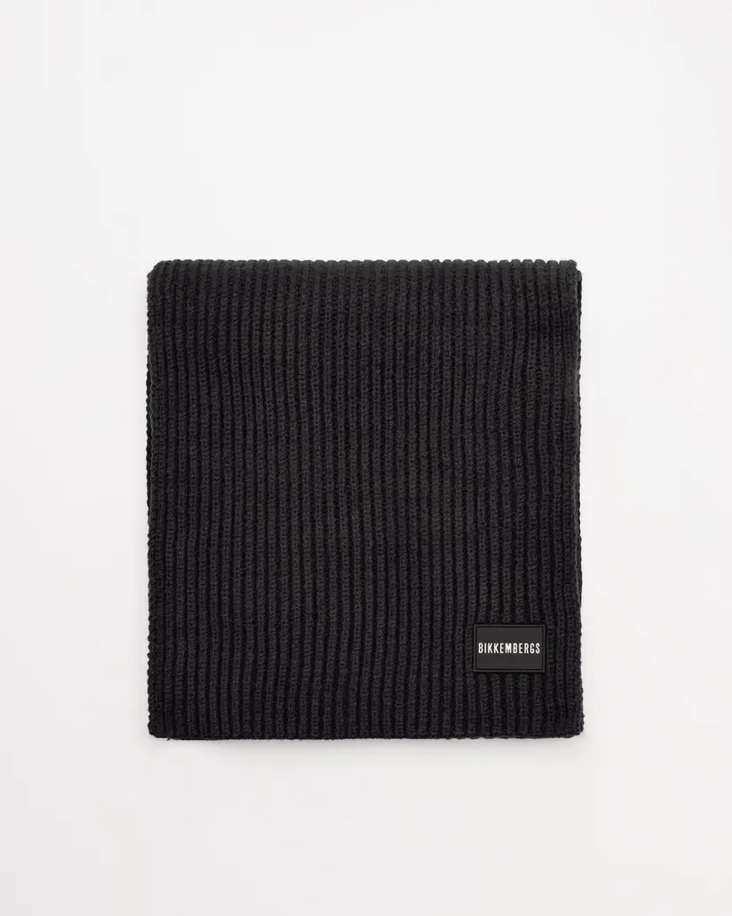 Bikkembergs Bikkembergs BKJSC01204K Black Scarf