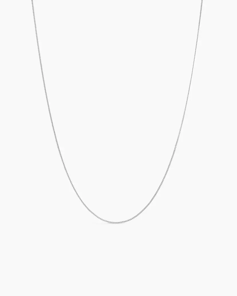 ANI Jewels Thin Chain Silver 42cm
