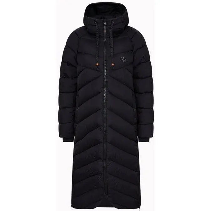 Varg Varg W Kalix Winter Parka Carbon Black