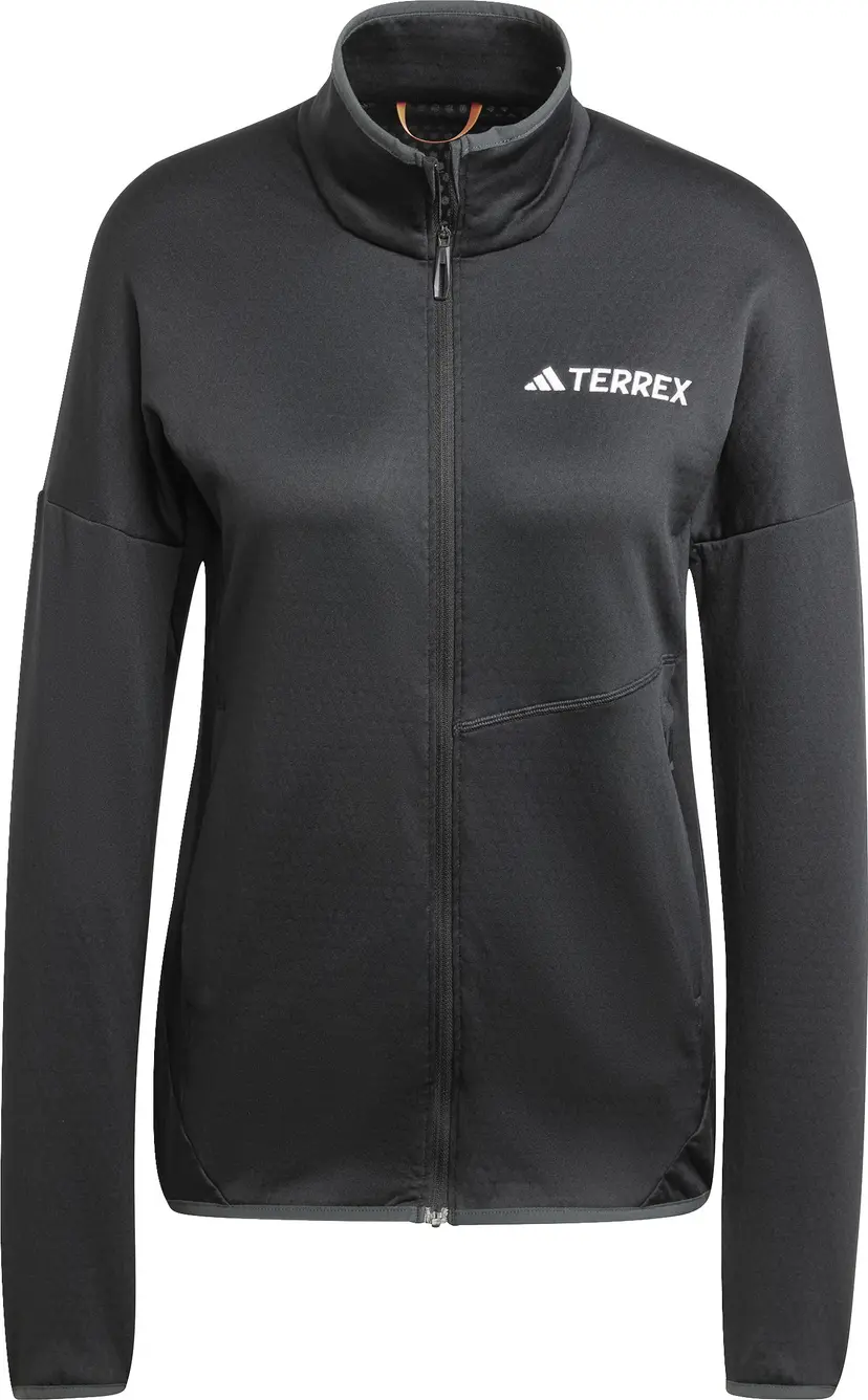 Adidas Adidas Women's Terrex Xperior Climawarm Light Fleece Jacket Black