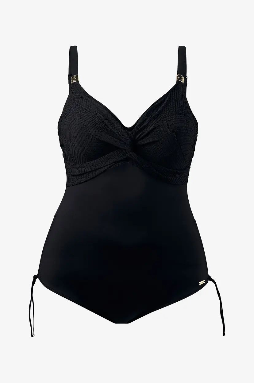 Fantasie Badedrakt Ottawa Twist Front - Svart