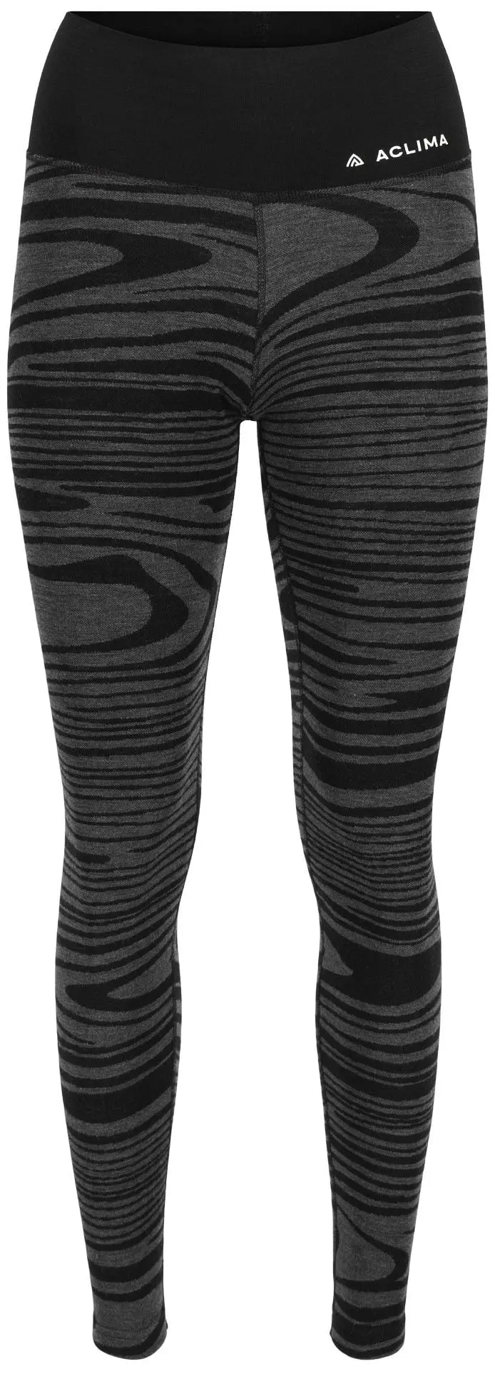 Aclima Aclima WarmWool Longs High Waist W's Black Motion