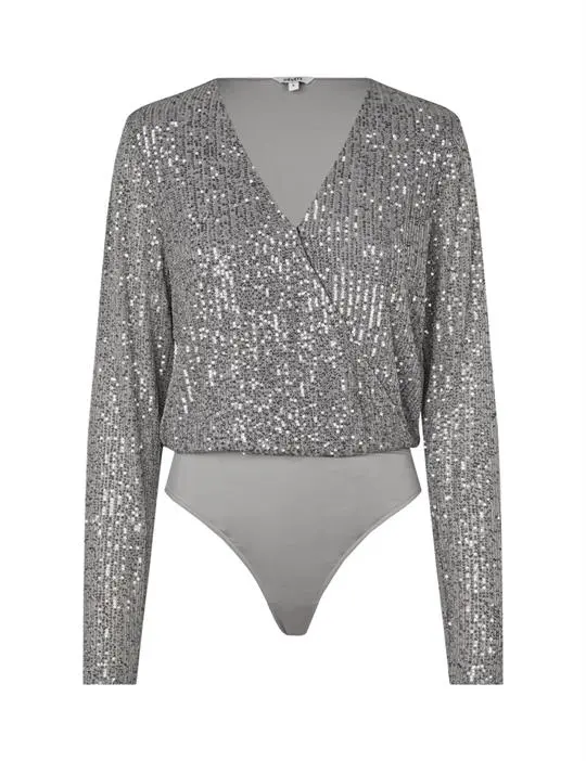MbyM MbyM - Lilu Bodystocking - Earl Greyish