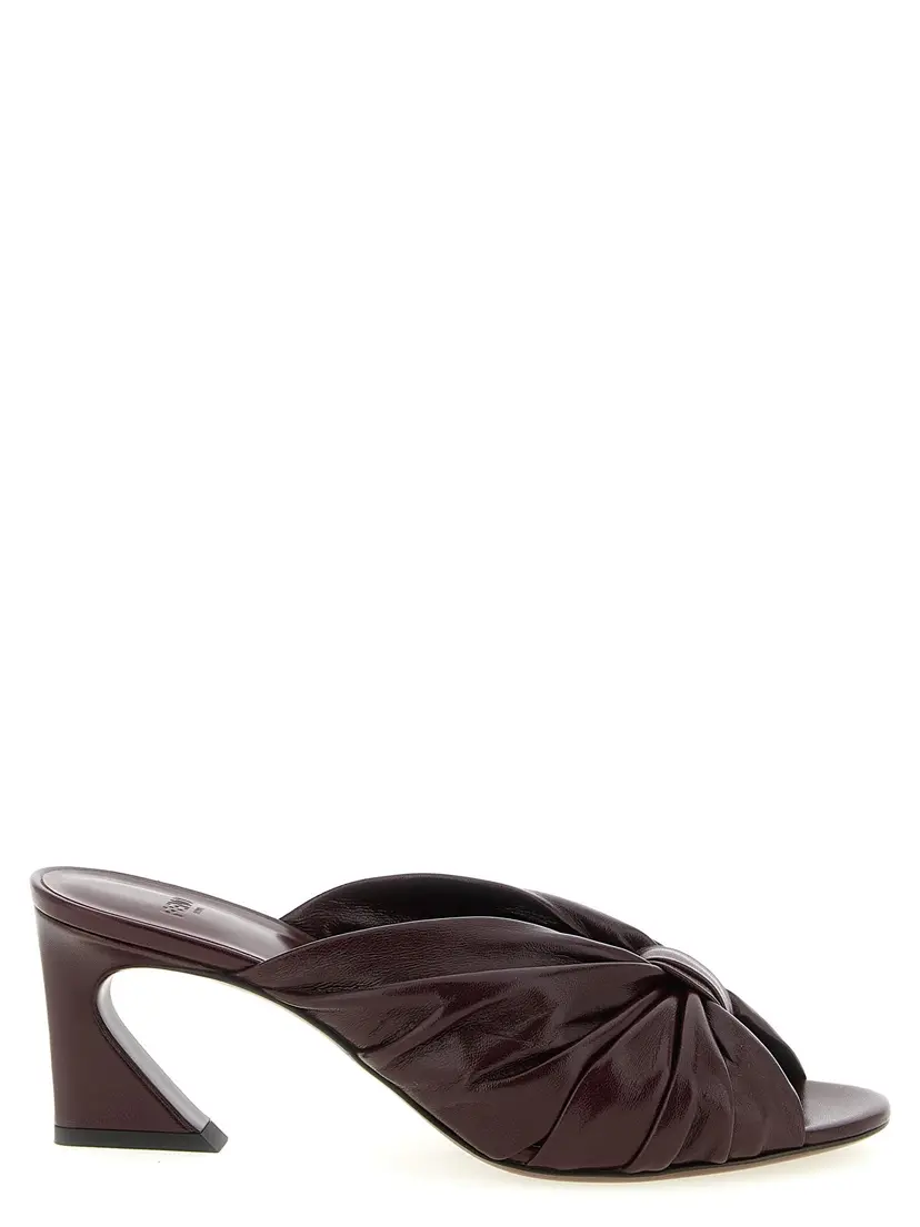 Fendi Fendi Slip-on-sko – Lilla