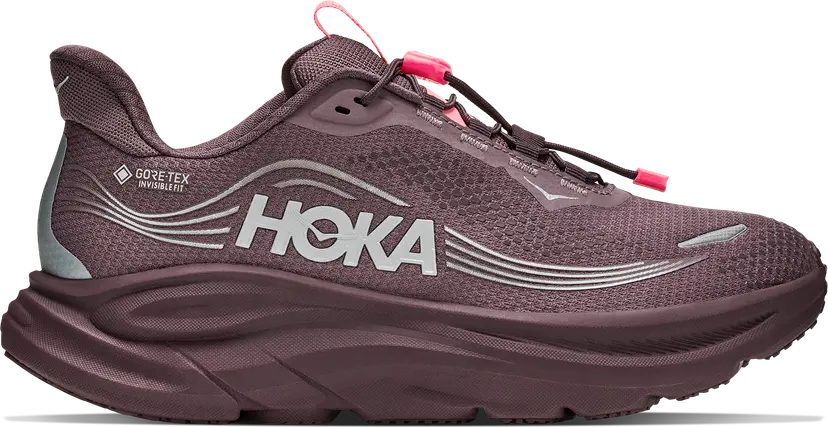 HOKA Hoka Women's Clifton 11 GORE-TEX Smoky Quartz / Deep Mauve