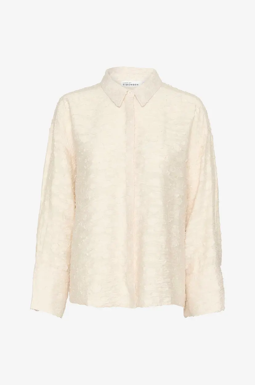 Karen By Simonsen Bluse kbRoberta Shirt - Hvit