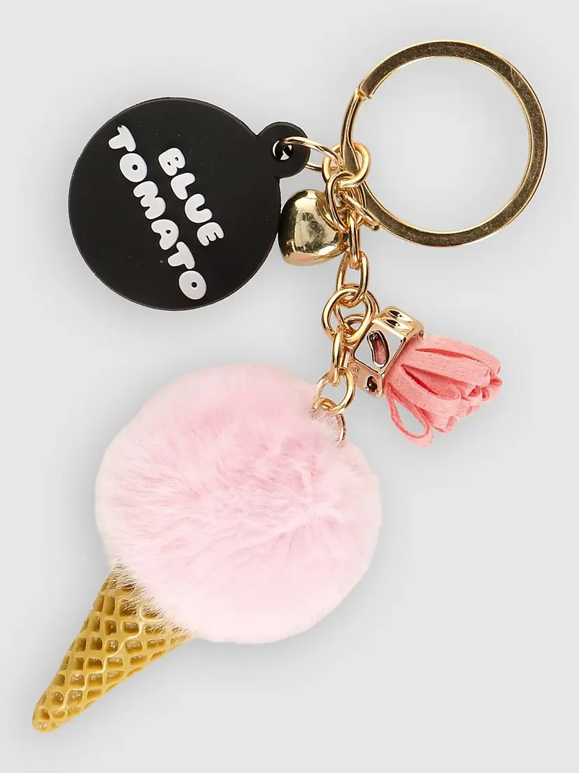 Blue Tomato Blue Tomato Ice Cream Bag Charm rosa