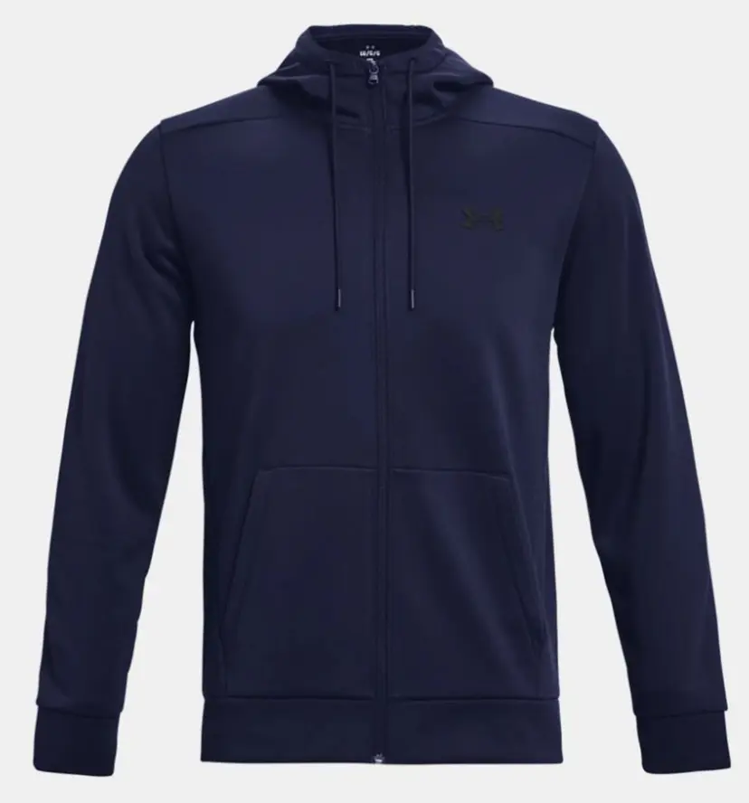 Under Armour Under Armour UA Armour Fleece FZ Hoodie Midnight Navy
