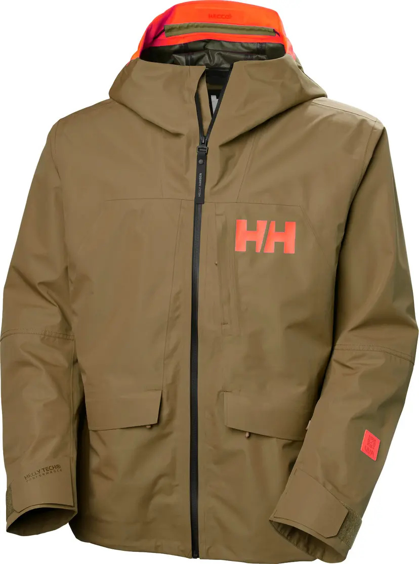 Helly Hansen Helly Hansen Men's Emiko Shell Jacket Sepia