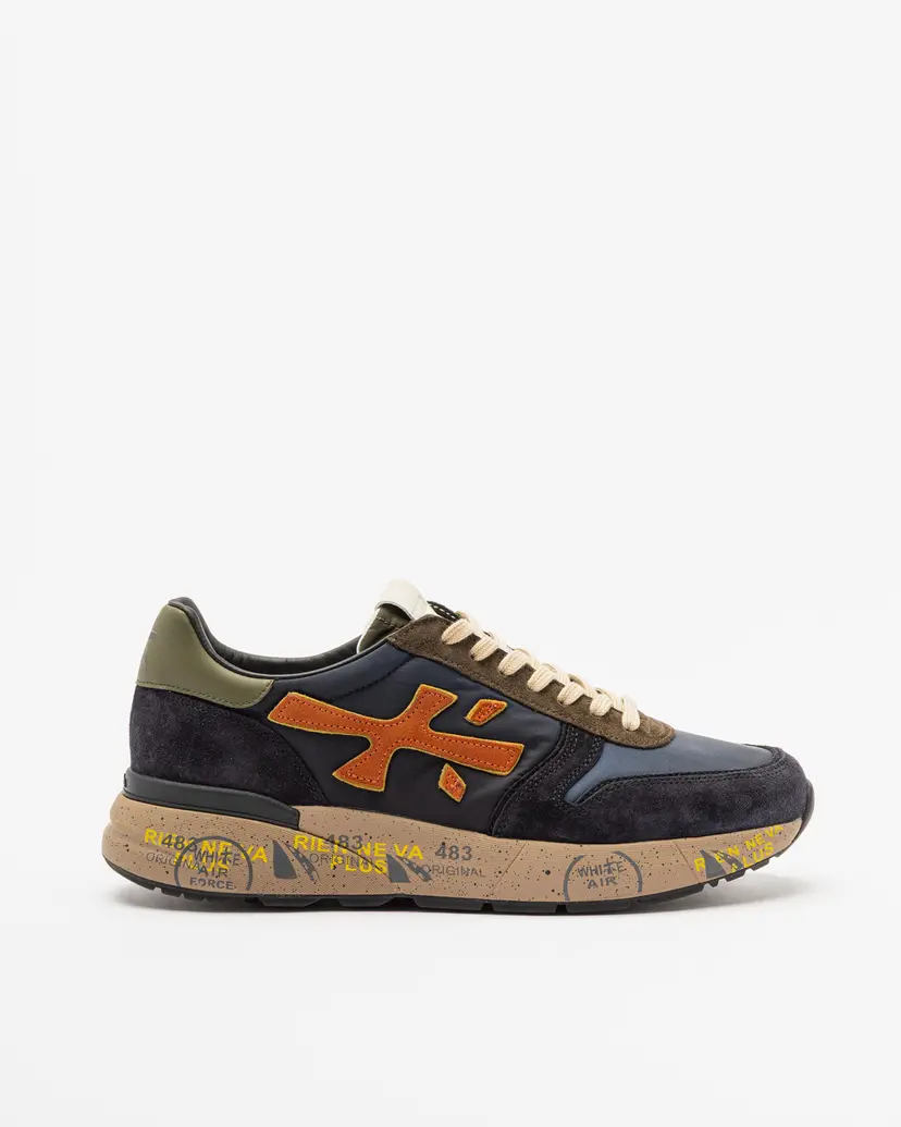 Premiata Premiata MICK 7721 Blue Sneakers