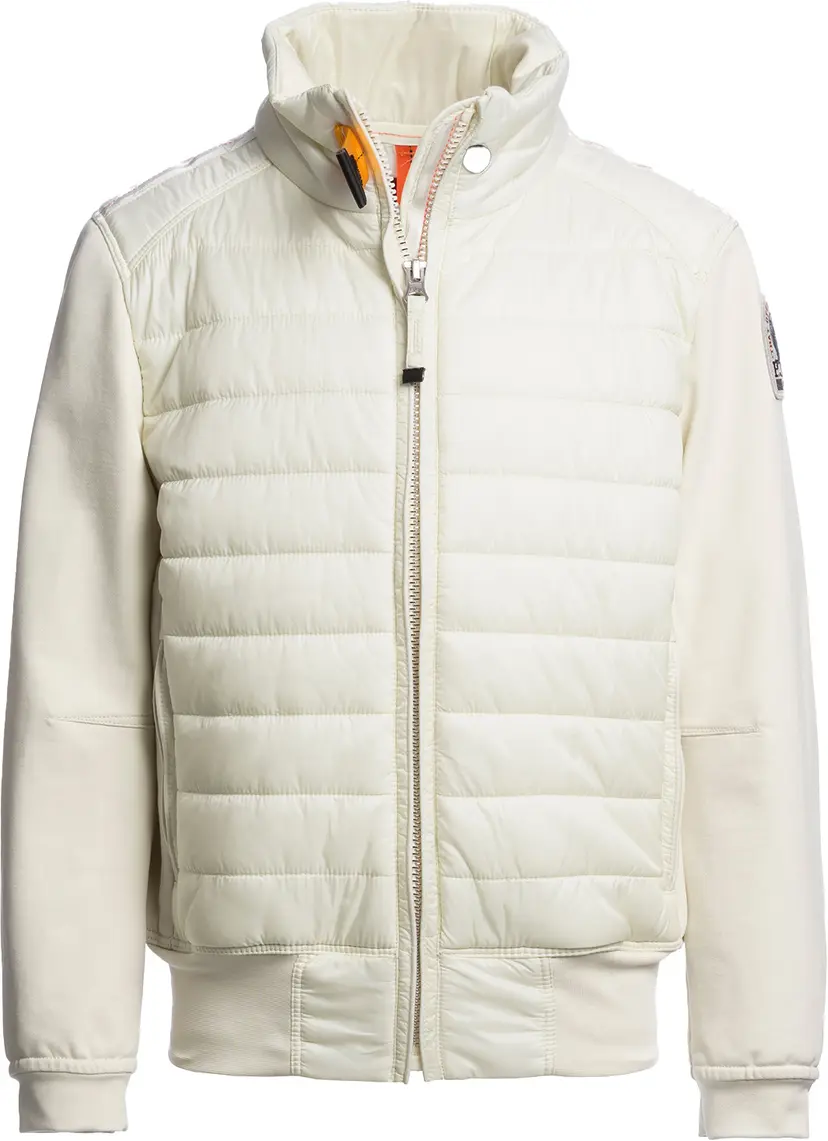 Parajumpers Parajumpers Kids' Rosy Hybrid Sweat Mossy Chalk