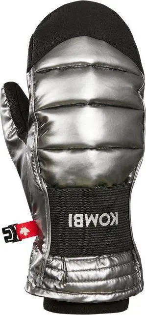 Kombi Kombi Kids' WATERGUARD® Hoft Mittens Silver Shadow