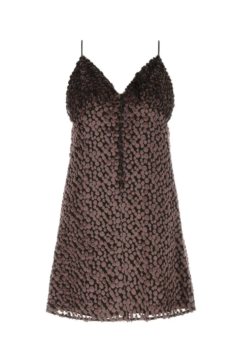 Saint Laurent Saint Laurent Midikjoler – Brun