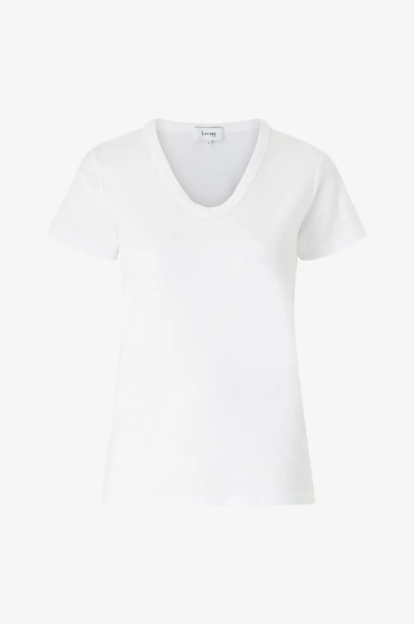 Levete Room T-skjorte LR-Any 2 - Hvit
