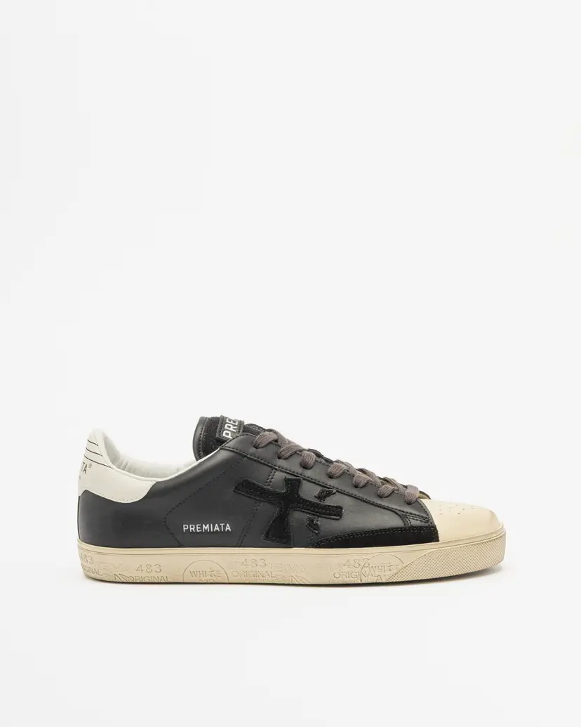 Premiata Premiata STEVEN 7632 Black Sneakers