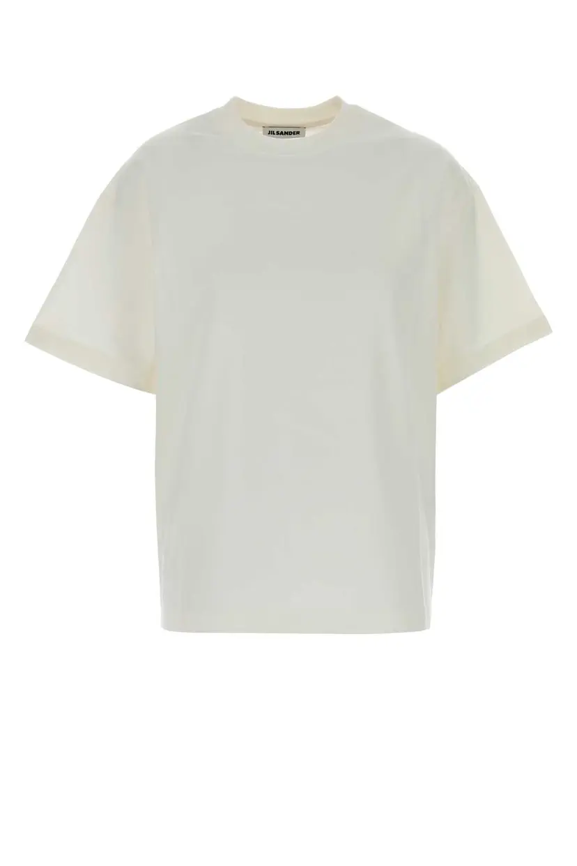 Jil Sander Jil Sander T-skjorter – Beige