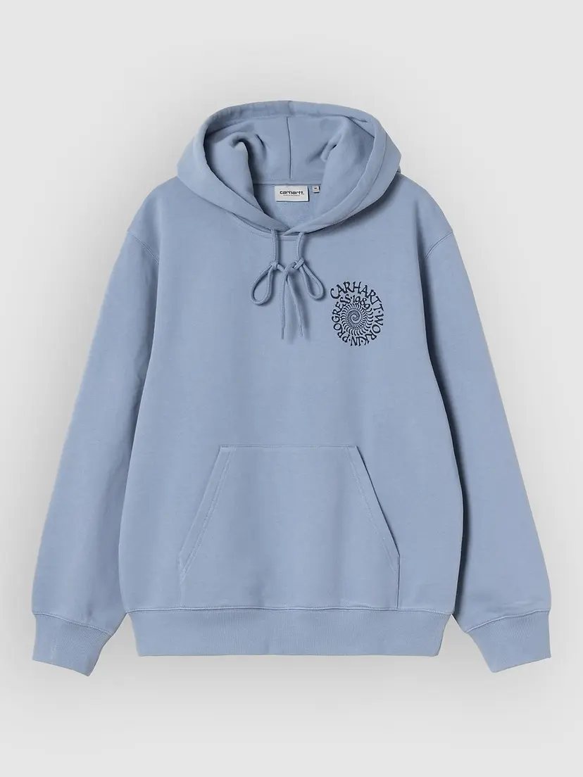 Carhartt Wip Carhartt WIP Spiral Hettegenser blå