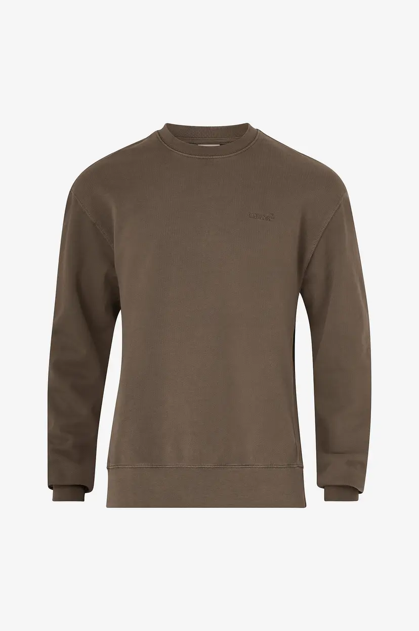 Levi's Collegegenser Authentic Crew - Brun