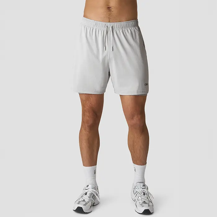 ICANIWILL Stride 2-i-1 Shorts Grå