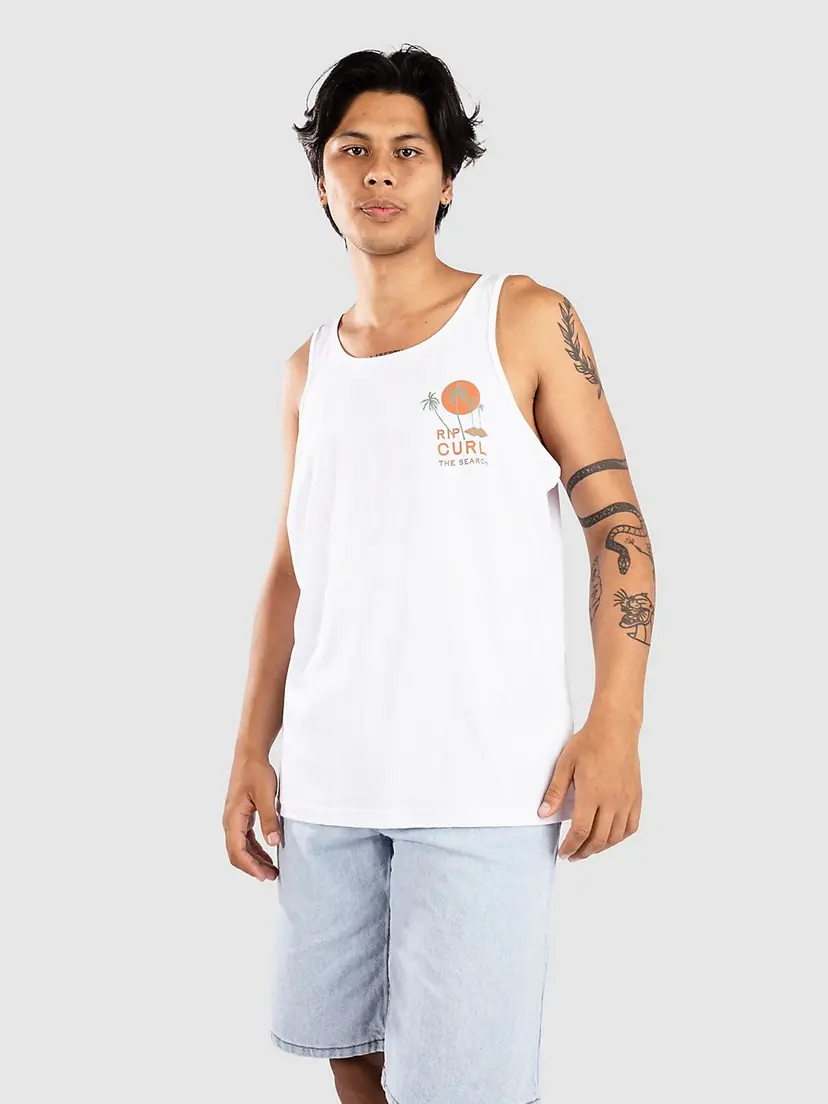 Rip Curl Rip Curl Aots - Cody Welsh Singlet hvit