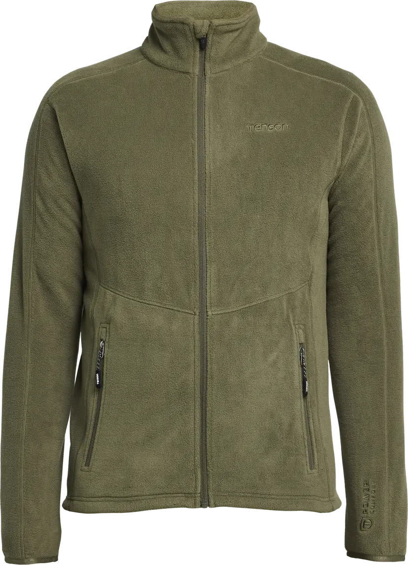 Tenson Tenson Miracle Men´s Fleece Shirt Olive