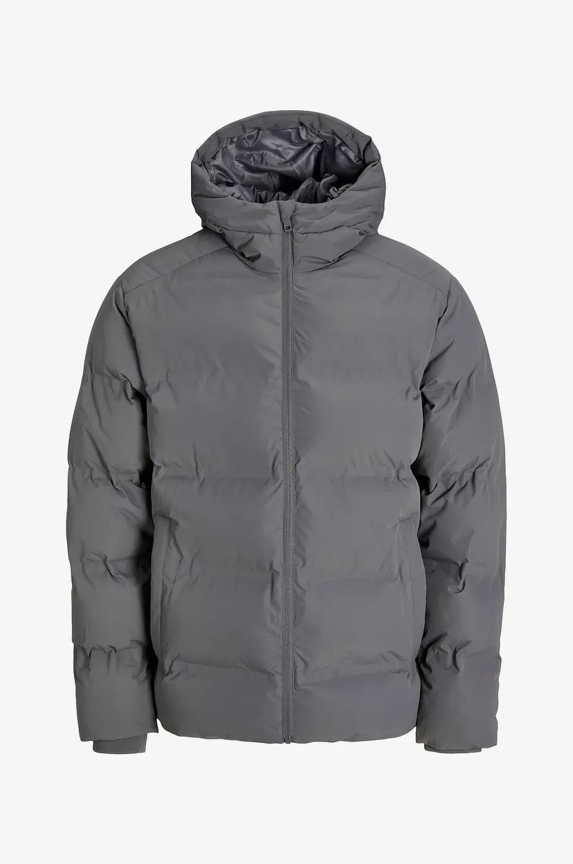Jack & Jones Pufferjakke jjeSoho Puffer Hood SN - Grå