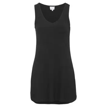 Damella Damella Bamboo Nightdress Svart Bambus XX-Large Dame