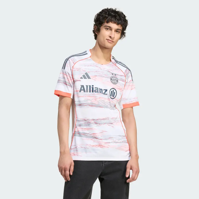 Adidas FC Bayern 25/26 (Women's Team) Bortetrøye