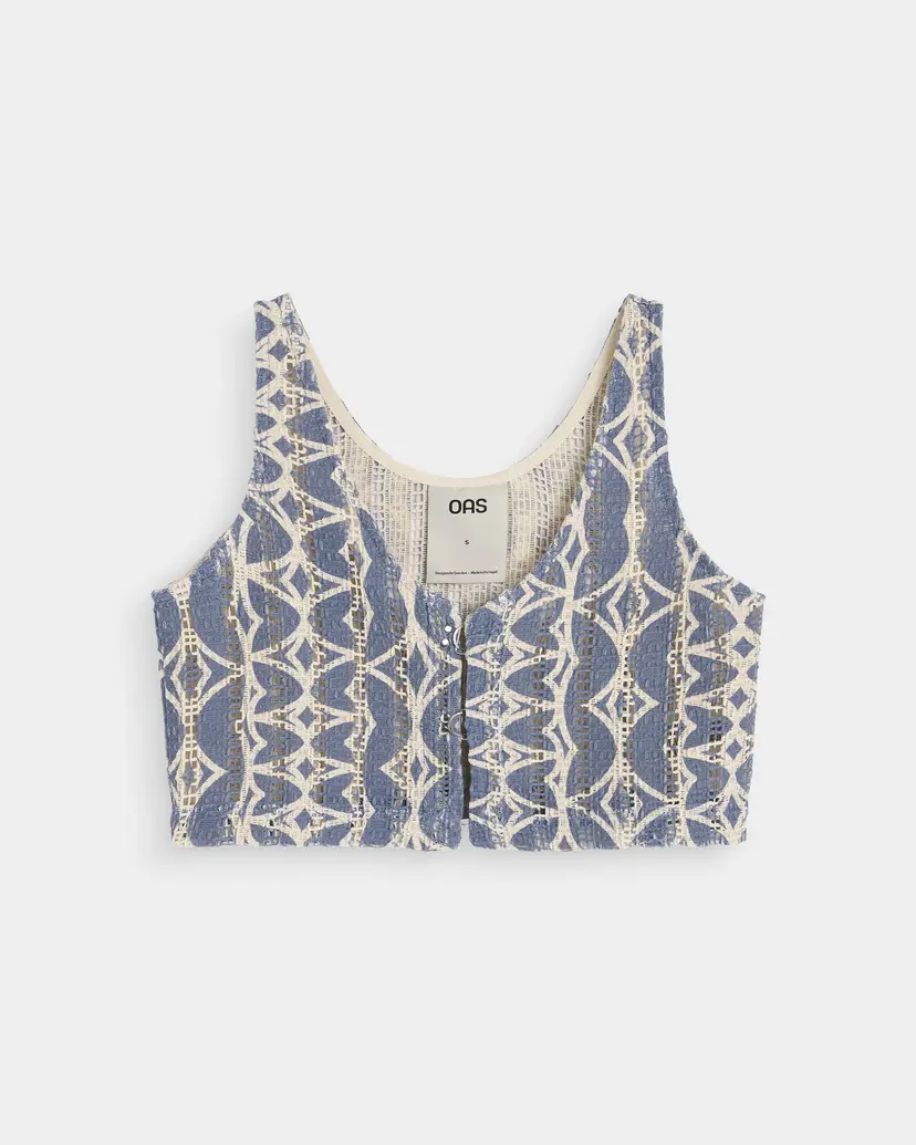Oas OAS Arko Zorro Blue Vest