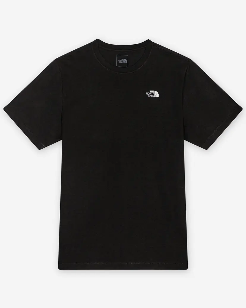 The North Face The North Face Simple Dome Evolution Black T-shirt