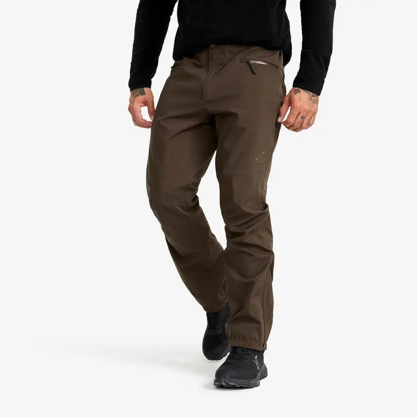 RevolutionRace Silence Proshell 3L Pants Herre Mud