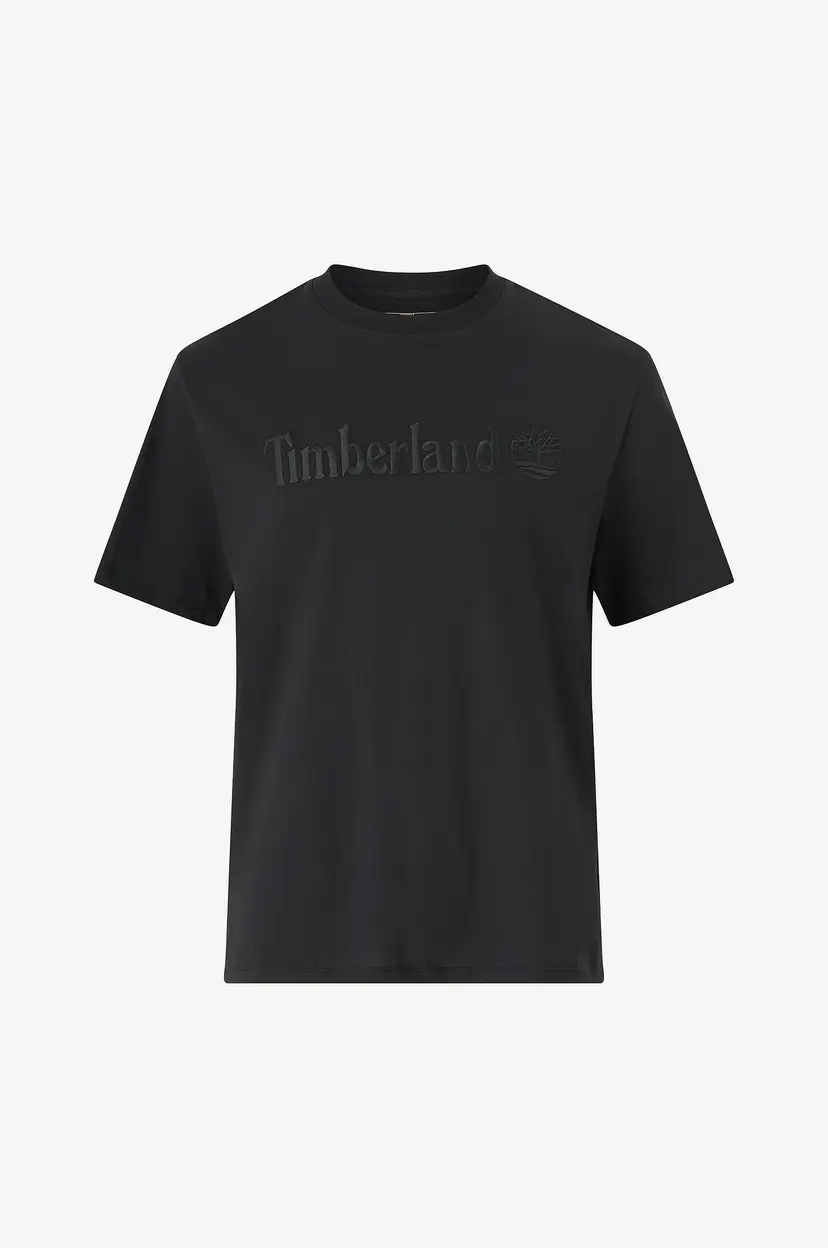 Timberland T-skjorte Hamp Short Sleeve - Svart