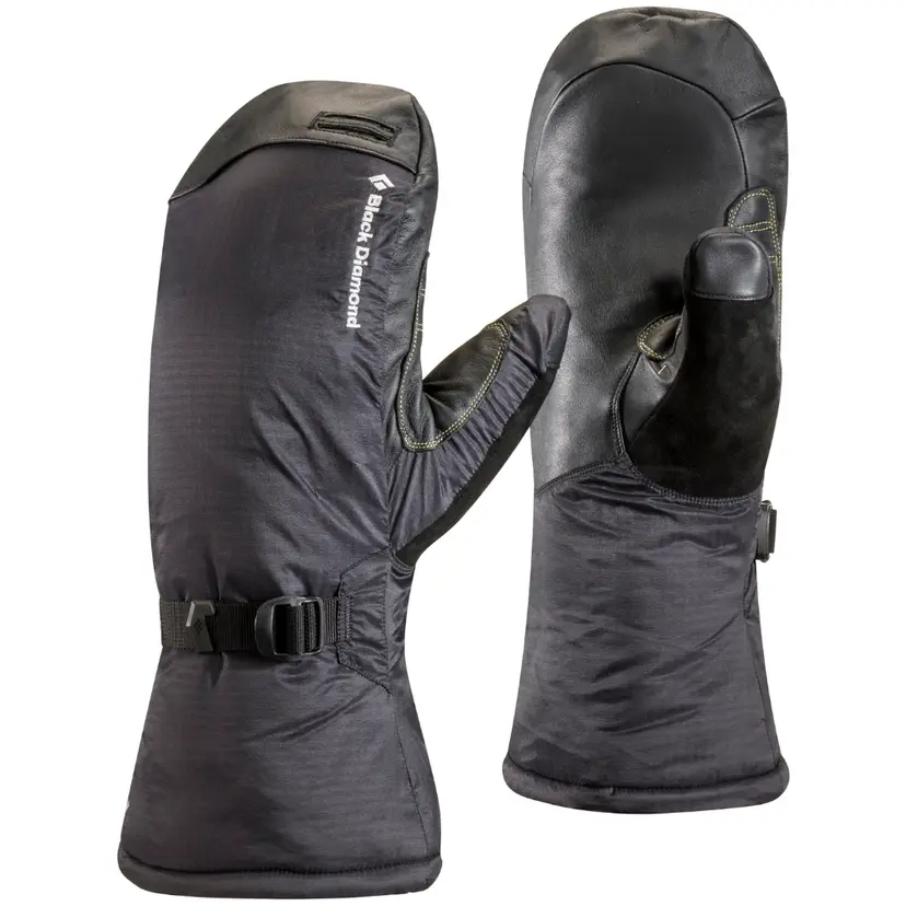 Black Diamond Black Diamond Diamond Super Light Mitts Black