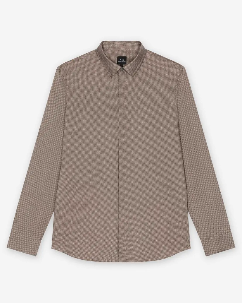 Armani Exchange Armani Exchange XM000625 Taupe Shirt