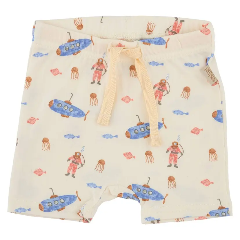 Petit Piao Petit Piao Shorts Printed Subwater (74 / 9 mnd)