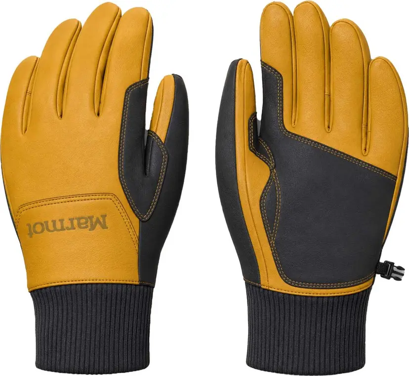 Marmot Marmot Men's Crestview Ski Glove Tan