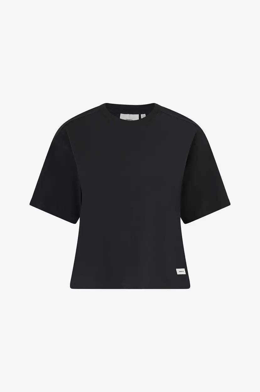 Craft Trenings t-skjorte Collective Relaxed SS Tee W - Svart