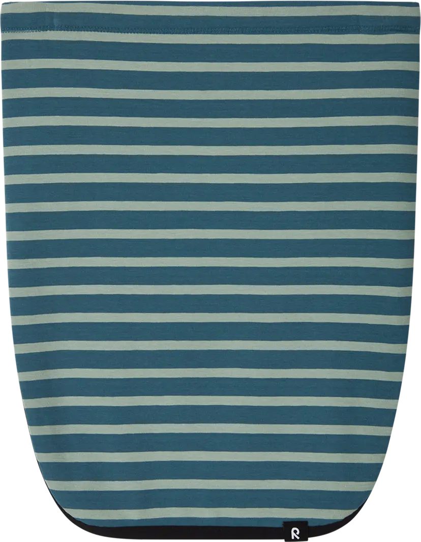 Reima Reima Kids' Neck Warmer Lapat Dark Teal-aop