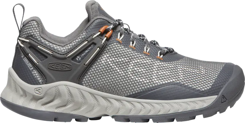 Keen Keen Women's NXIS EVO Waterproof Steel Grey-Keen Maple
