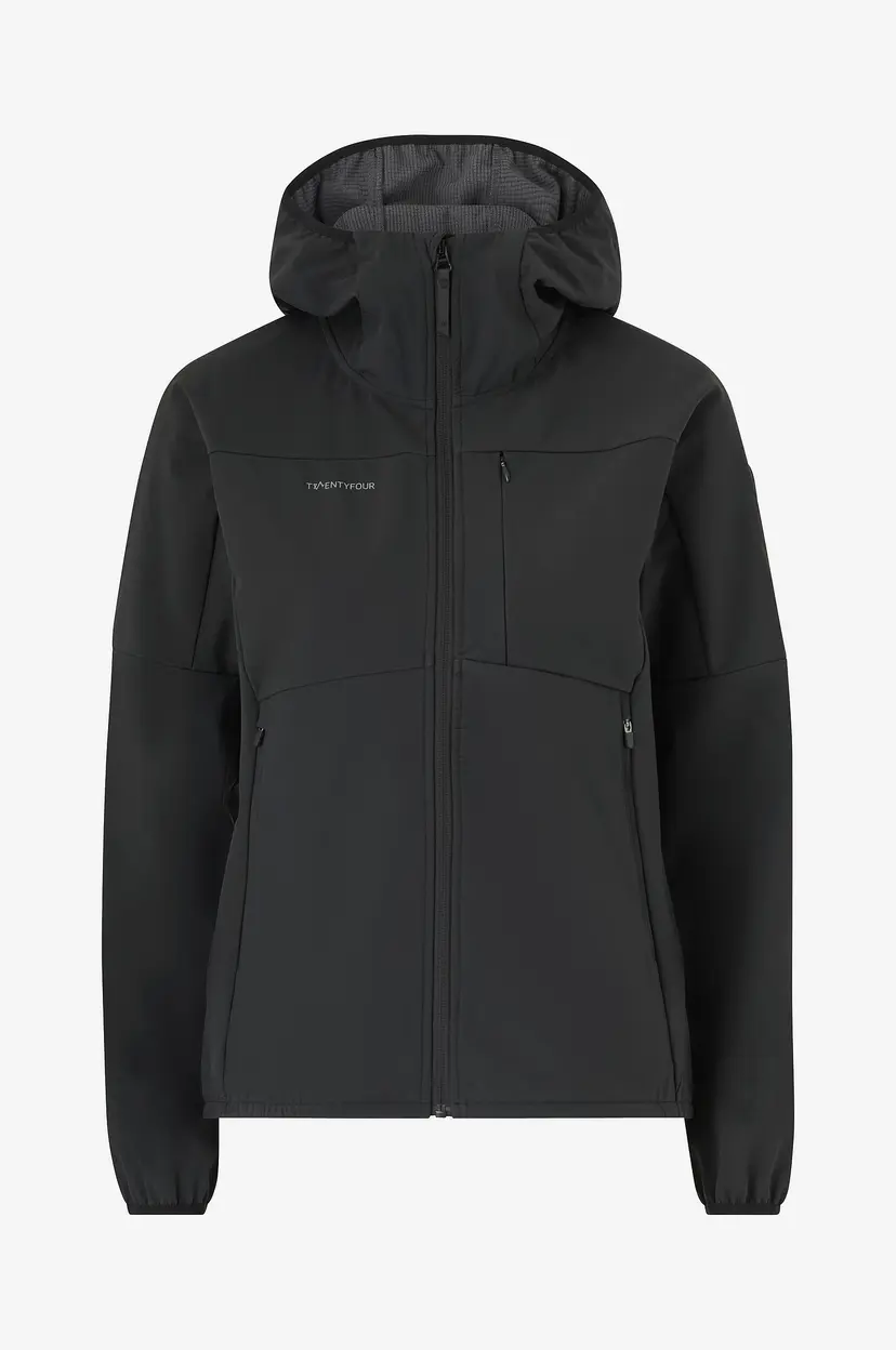 Twentyfour Jakke Venture 360 Jacket W - Svart
