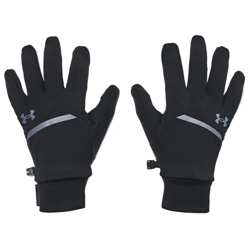 Under Armour Under Armour Storm Fleece Run Gloves Black