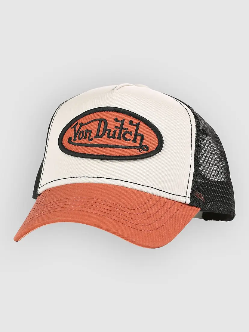 Von Dutch Von Dutch Staple Trucker Caps oransj