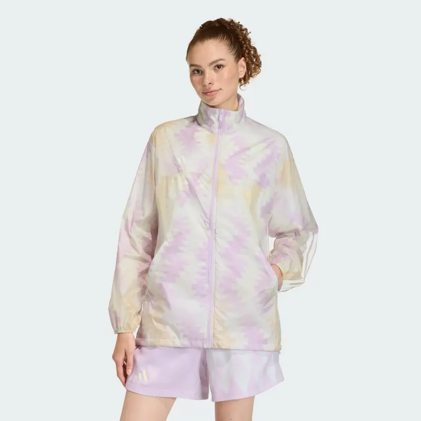 Adidas House Of Tiro X Common Goal AOP Windbreaker