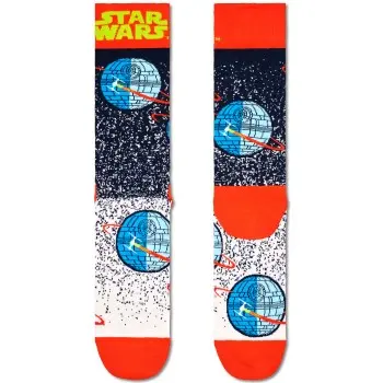 Happy Socks Happy socks Strømper Star Wars Death Star  Sock Mixed bomull Str 36/40