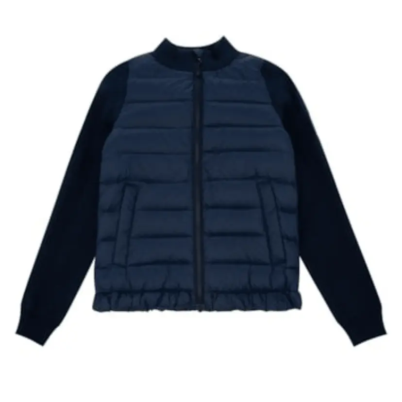 Woolland WoolLand - Dunjakke Dovre Dark Blue