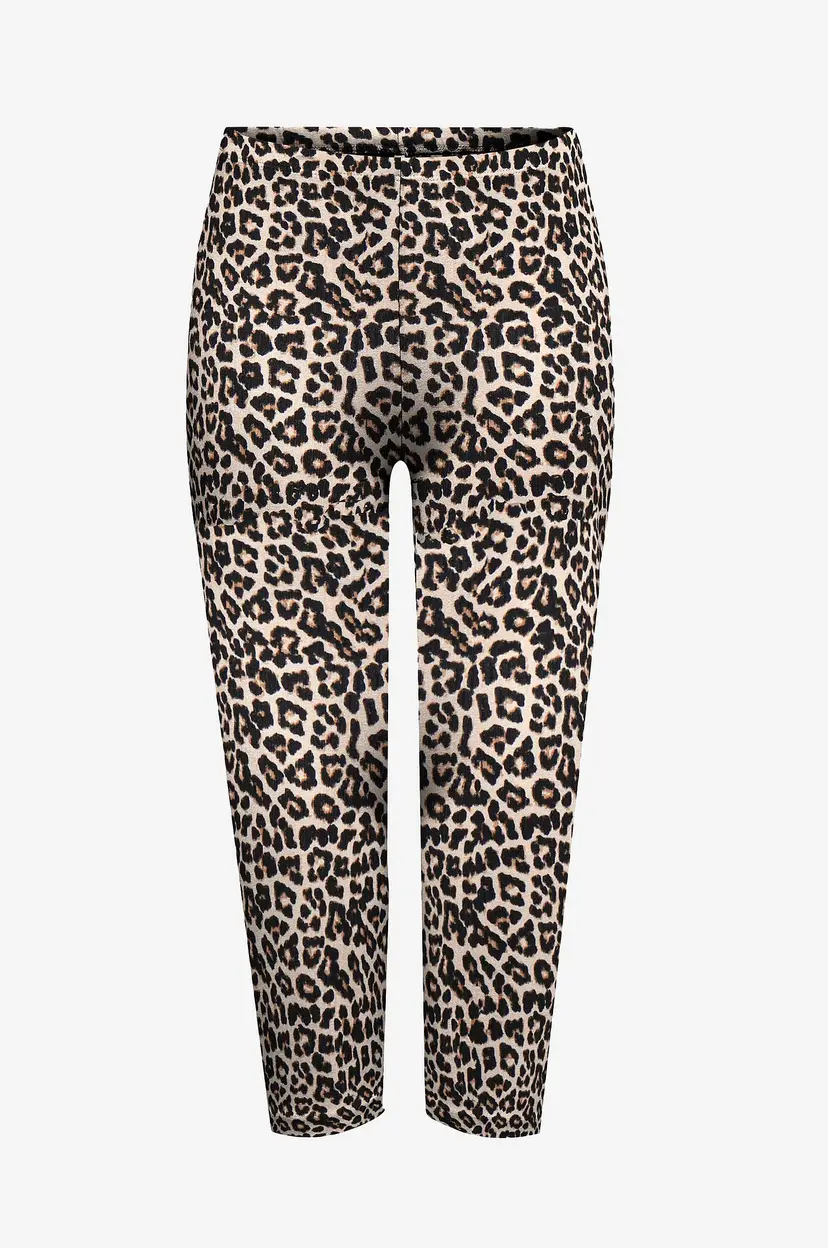ONLY Leggings onlLive Love Aop Capri Box Jrs - Brun