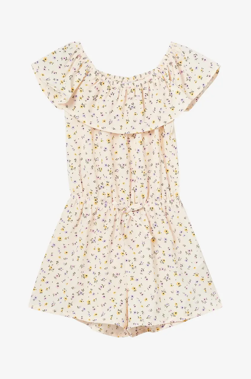NAME IT Playsuit nmfVinaya SS Playsuit - Beige